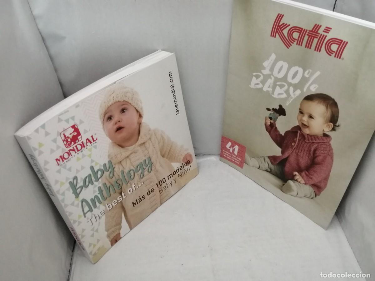 Libros: PACK 2 EJEMPLARES de Patrones para Beb&eacute;: KATIA: 41 modelos para beb&eacute; / MONDIAL. Baby Anthology