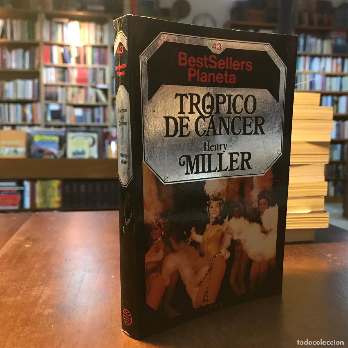 Libros: Tr&oacute;pico de C&aacute;ncer - Henry Miller - Foto 1