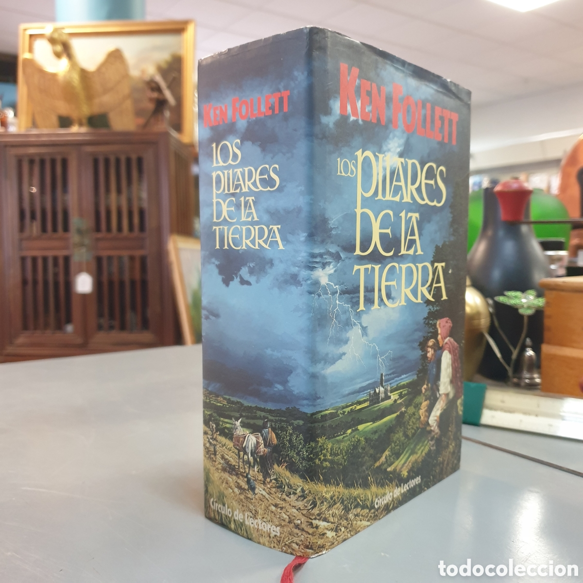 Libros: Los pilares de la tierra - Foto 2