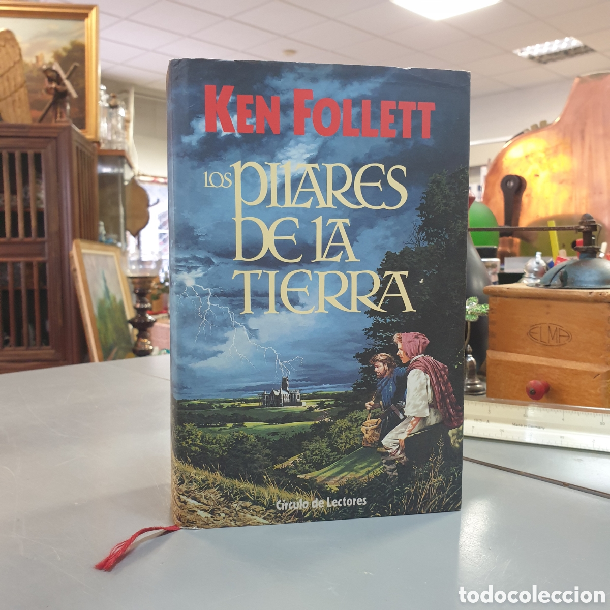 Libros: Los pilares de la tierra - Foto 1