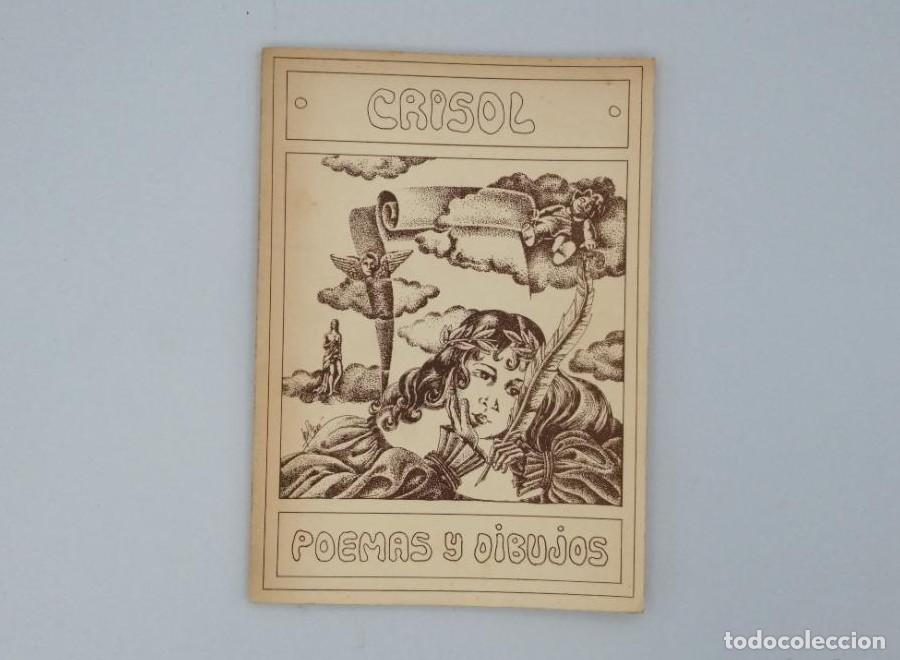 Libros: CRISOL. POEMAS Y DIBUJOS - Crisol - Foto 1