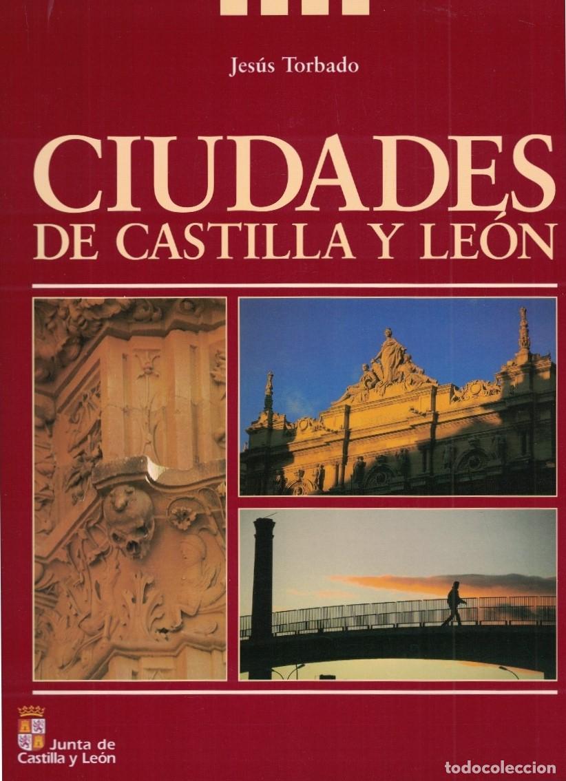 Libros: CIUDADES DE CASTILLA Y LE&Oacute;N. - Torbado. Jes&uacute;s, - Foto 1