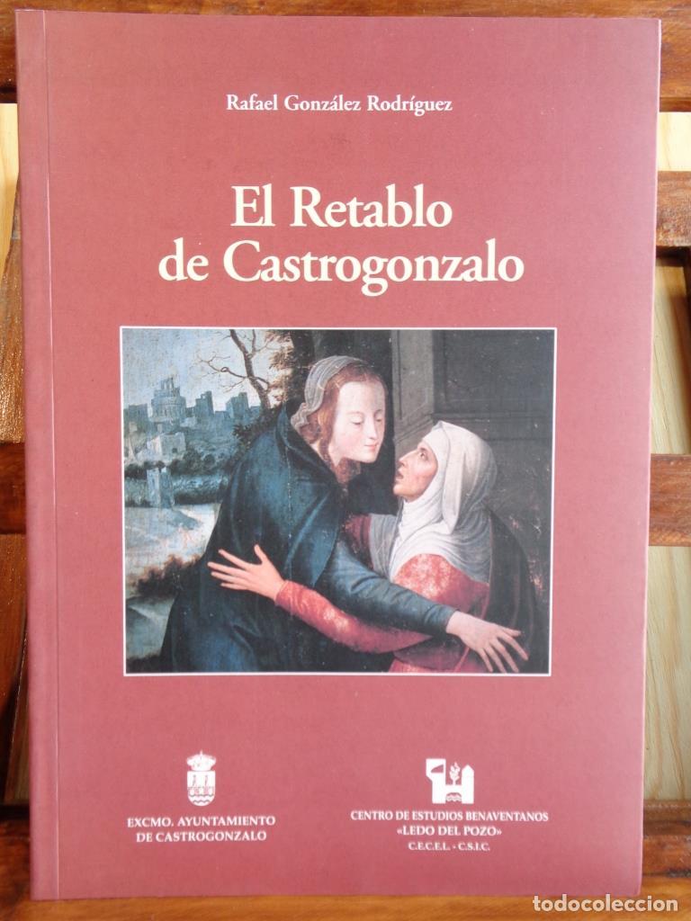 Libros: EL RETABLO DE CASTROGONZALO - RAFAEL GONZ&Aacute;LEZ RODR&Iacute;GUEZ - Foto 1