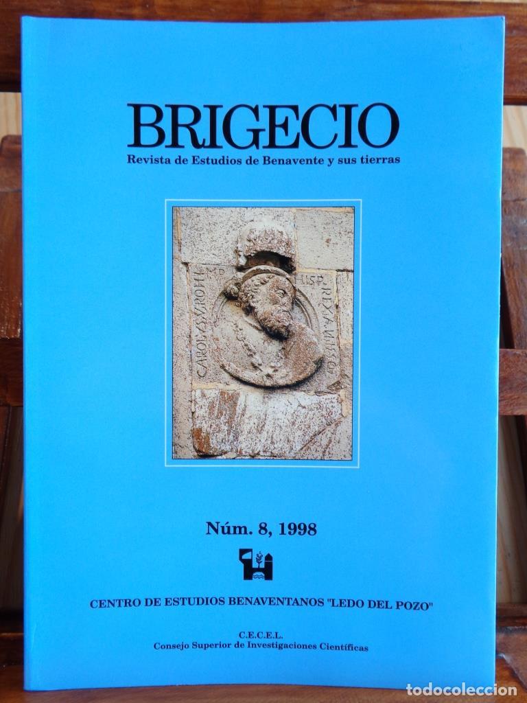 B&uuml;cher: BRIGECIO. Revista de Estudios de Benavente y sus tierras, N&ordm; 8, 1998. - VARIOS AUTORES
