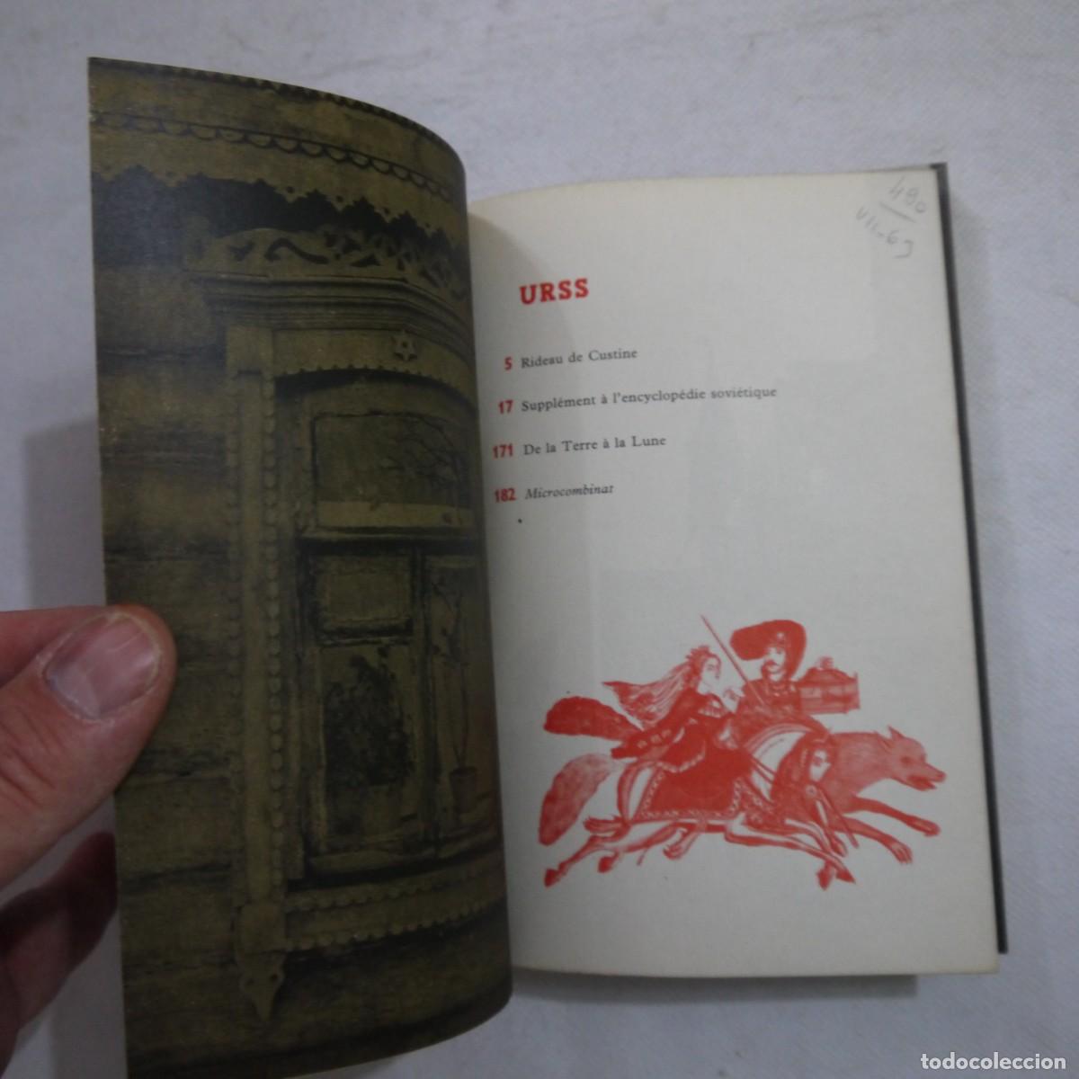 Libros: URSS - JEAN MARABINI - &Eacute;DITIONS DU SEUIL - FRANC&Eacute;S - Foto 2