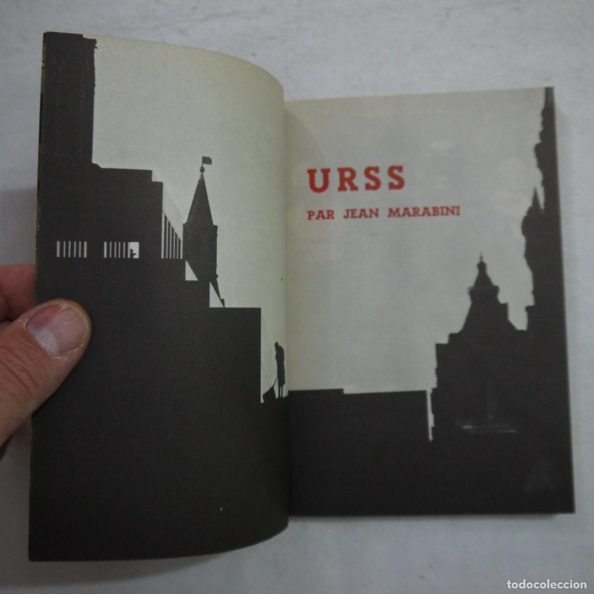 Libros: URSS - JEAN MARABINI - &Eacute;DITIONS DU SEUIL - FRANC&Eacute;S - Foto 3