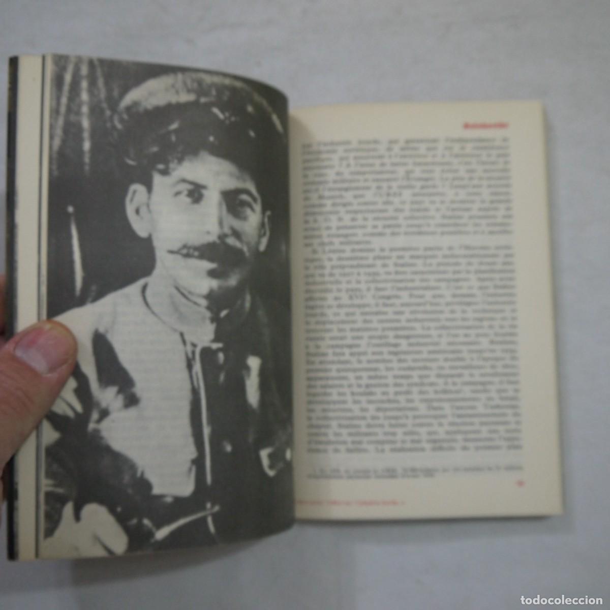 Libros: URSS - JEAN MARABINI - &Eacute;DITIONS DU SEUIL - FRANC&Eacute;S - Foto 7