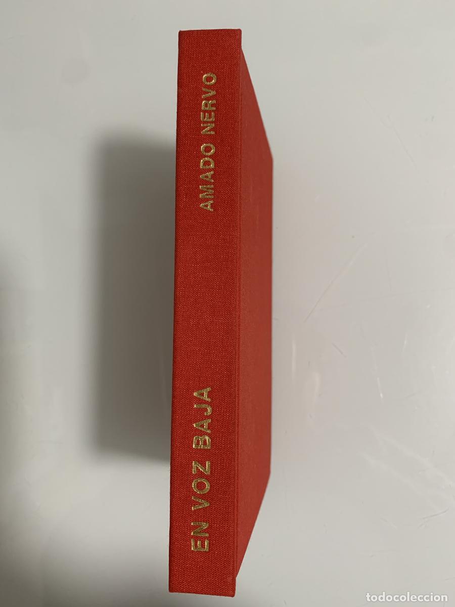 Libros: EN VOZ BAJA - Amado Nervo - Foto 2