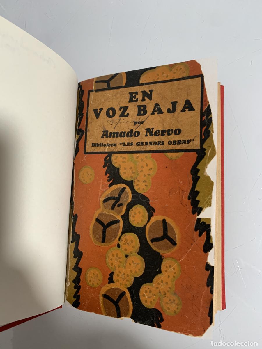 Libros: EN VOZ BAJA - Amado Nervo - Foto 3