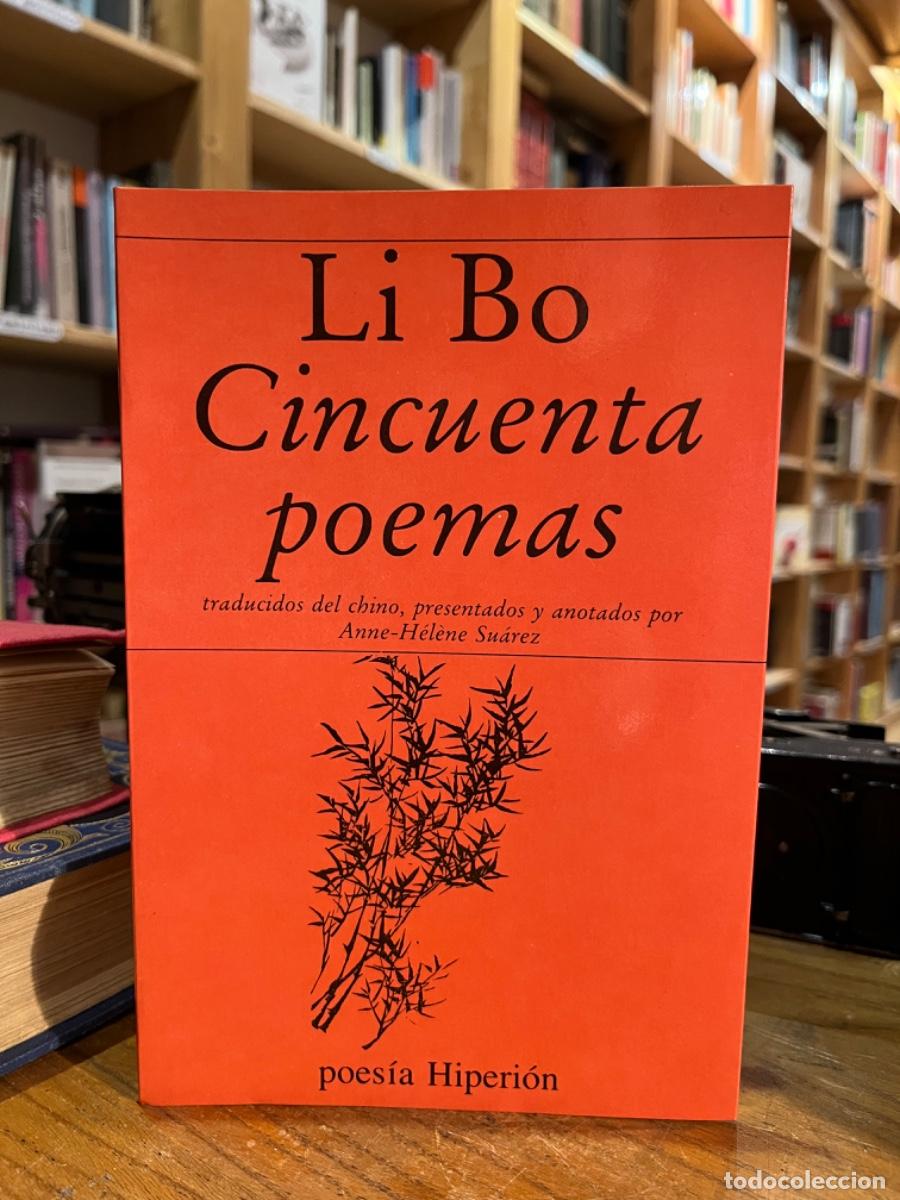 Libros: Cincuenta poemas - Li Bo - Foto 1