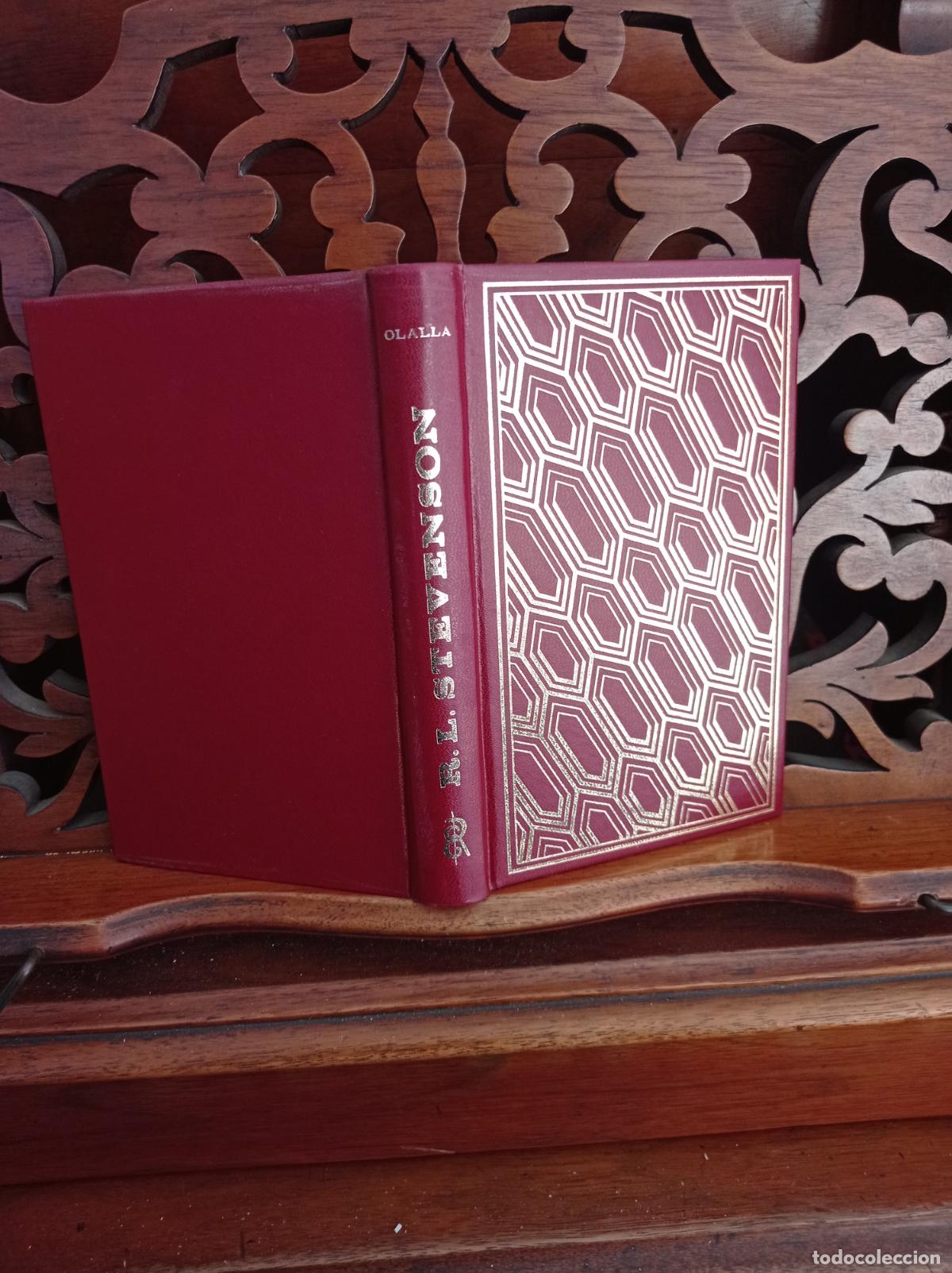 Libros: OLALLA, R.L. STEVENSON. ROMERMAN 1968. 3 TITULOS. IMPECABLE. - Foto 1