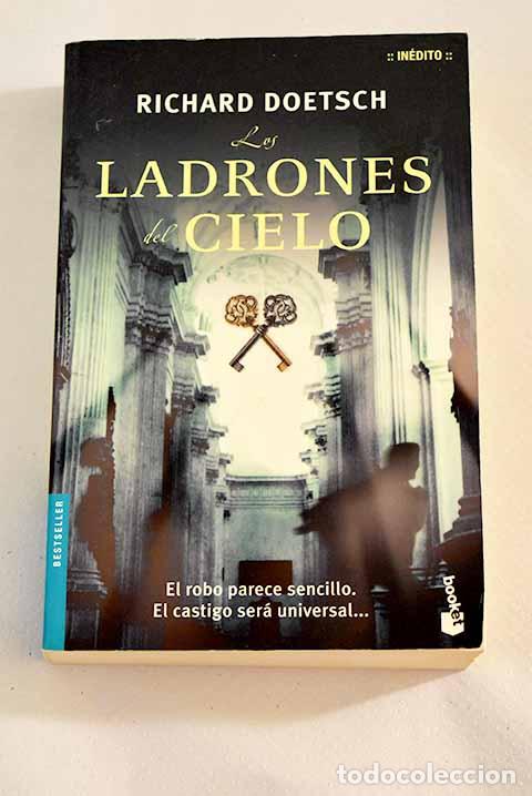 Libros: Los ladrones del cielo.- Doetsch, Richard - Foto 1