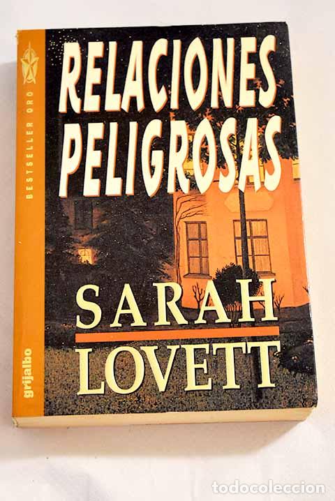 Libros: Relaciones peligrosas.- Lovett, Sarah - Foto 1