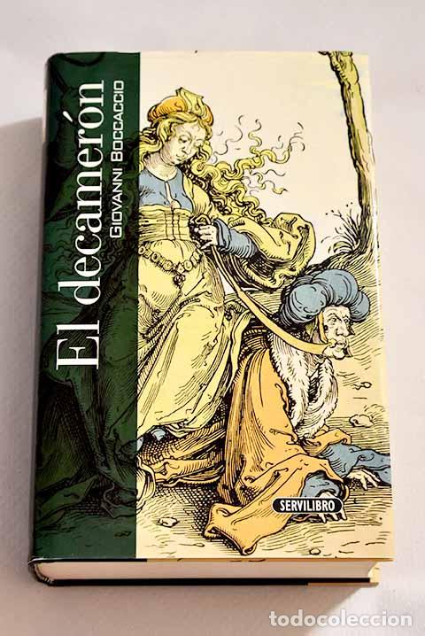 Libros: El decamer&oacute;n: Boccaccio, Giovanni.- Boccaccio, Giovanni - Foto 1