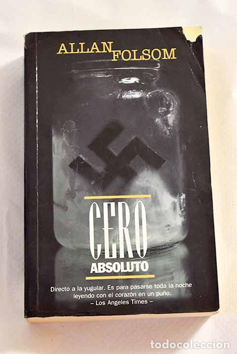 Libros: Cero absoluto: Folsom, Allan.- Folsom, Allan - Foto 1