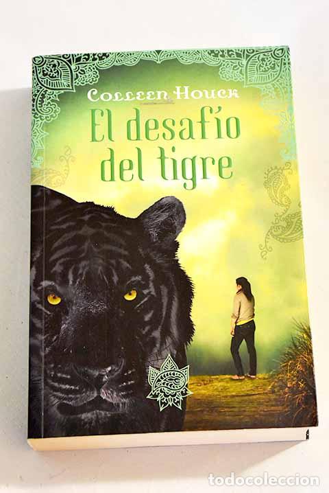 Libros: El desaf&iacute;o del tigre.- Houck, Colleen - Foto 1