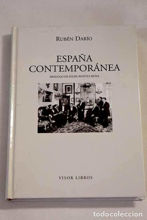 Libros: Espa&ntilde;a contempor&aacute;nea.- Dar&iacute;o, Rub&eacute;n - Foto 1