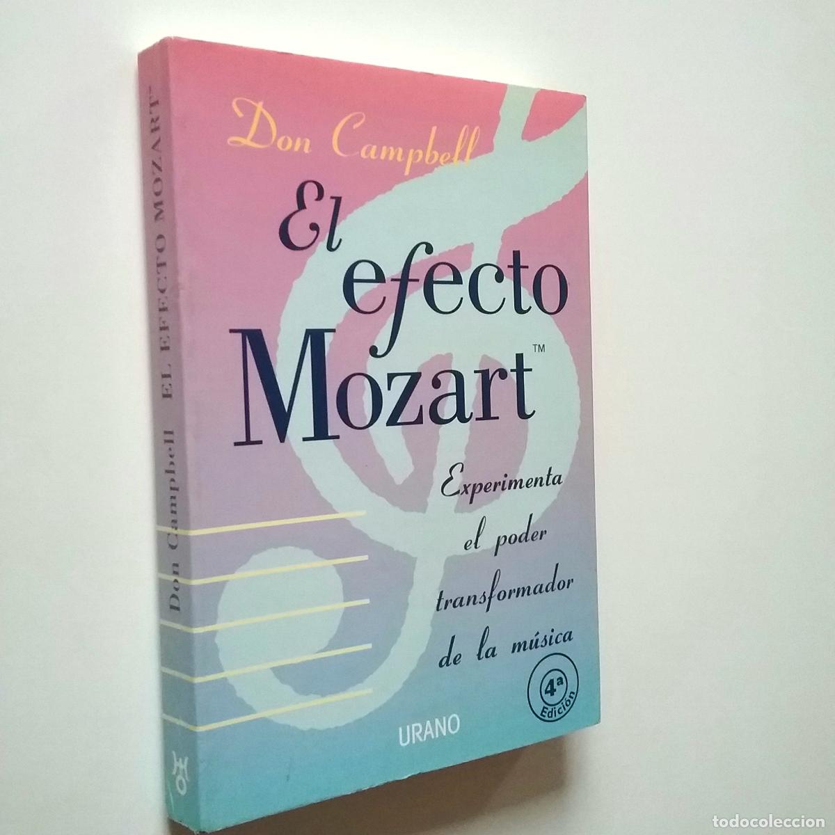 Libros: Don Campbell - El efecto Mozart - Foto 1