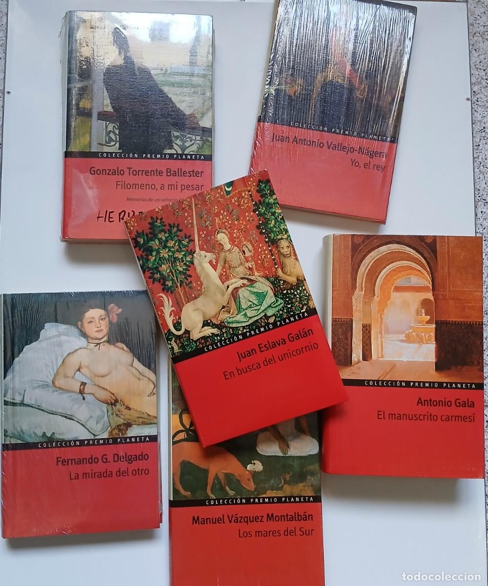 Libros: Lote de 6 libros Premios Planeta - Foto 1
