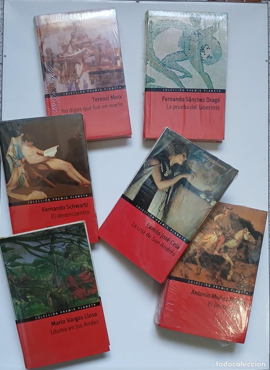 Libros: Lote de 6 libros Premios Planeta - Foto 1