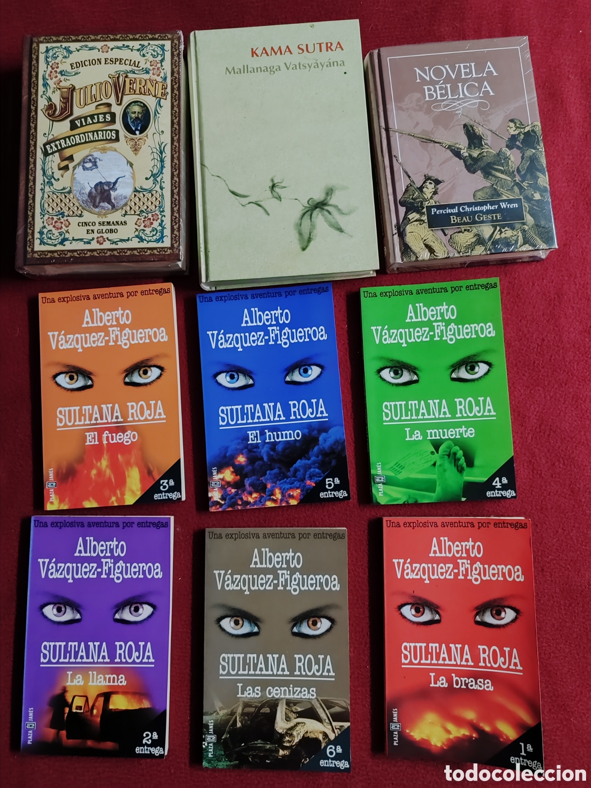 Libros: Novela. Nueve ejemplares - Foto 1