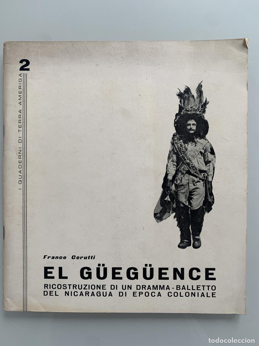 Libros: EL G&Uuml;EG&Uuml;ENCE (Dedicado autor) - Franco Cerutti - Foto 1