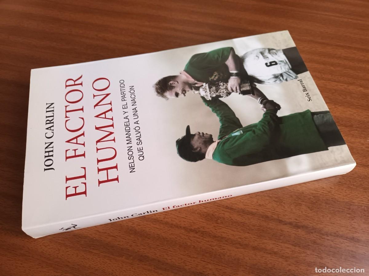 Libros: El factor humano --- John Carlin - Foto 2