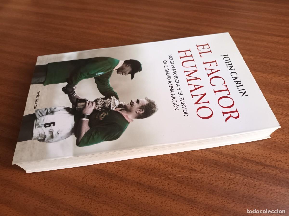 Libros: El factor humano --- John Carlin - Foto 4