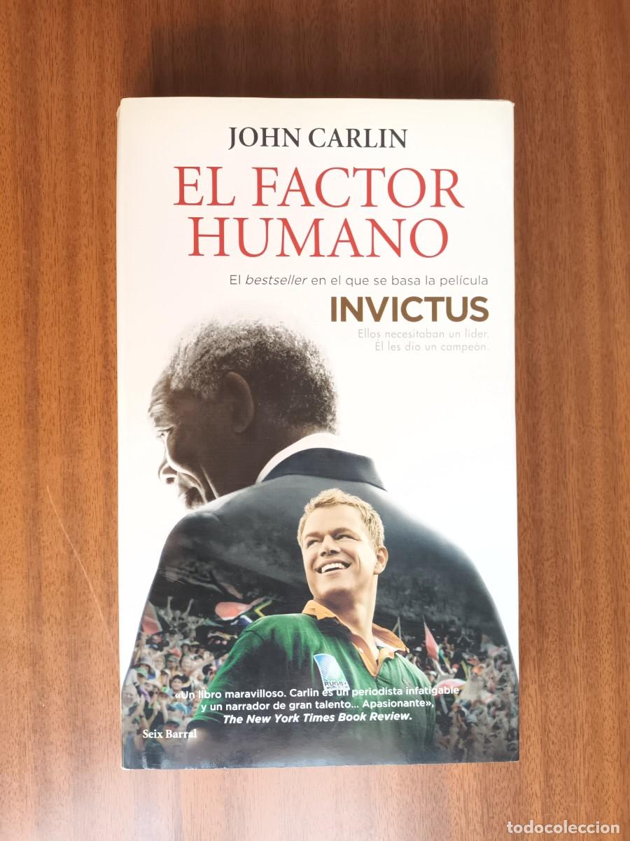 Libros: El factor humano --- John Carlin - Foto 6