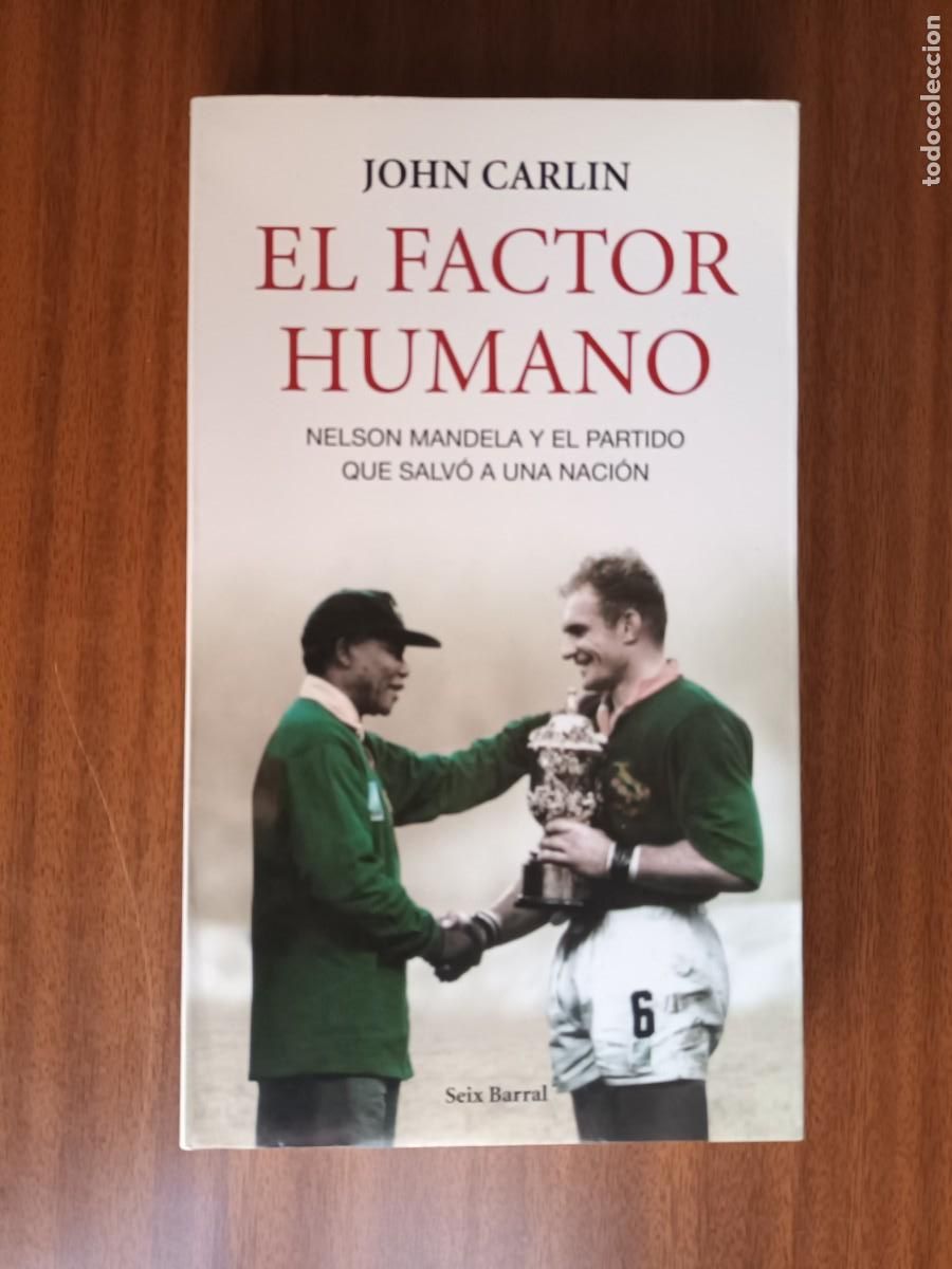 Libros: El factor humano --- John Carlin - Foto 1
