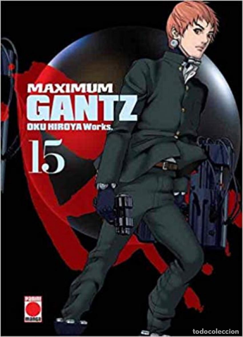 Libros: MAXIMUM GANTZ 15 - OKU, HIROYA - Foto 1
