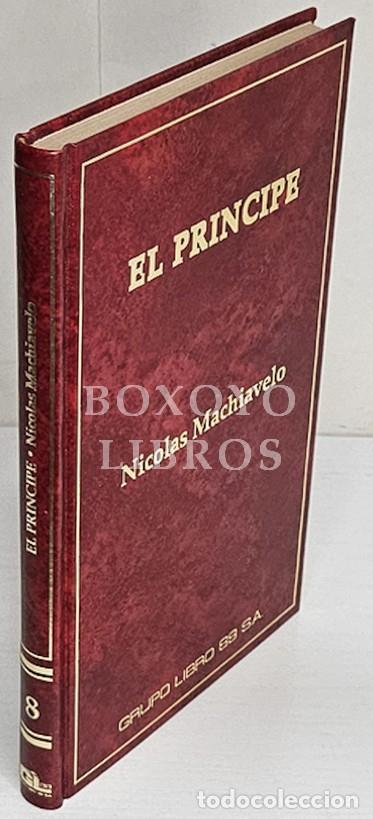 Libros: MAQUIAVELO, Nicol&aacute;s. El pr&iacute;ncipe - Foto 1