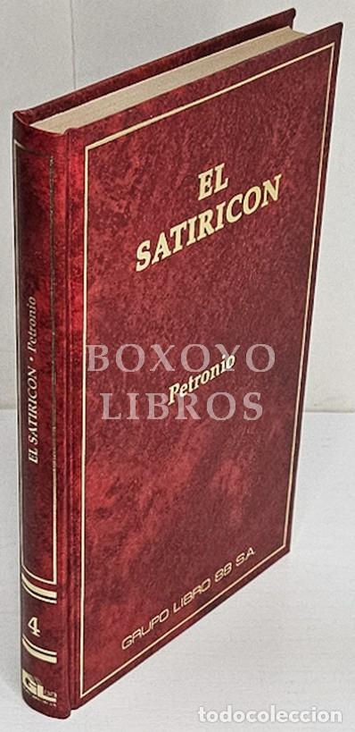 Libros: PETRONIO. Satiric&oacute;n. Traducci&oacute;n de Manuel D&iacute;az y D&iacute;az - Foto 1