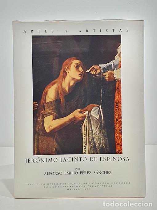 Libros: Jer&oacute;nimo Jacinto de Espinosa - P&Eacute;REZ S&Aacute;NCHEZ, Alfonso Emilio. - Foto 1
