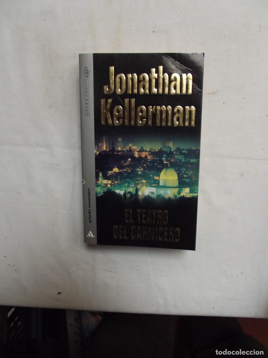 Libros: EL TEATRO DEL CARNICERO DE JONATHAN KELLERMAN - Foto 1