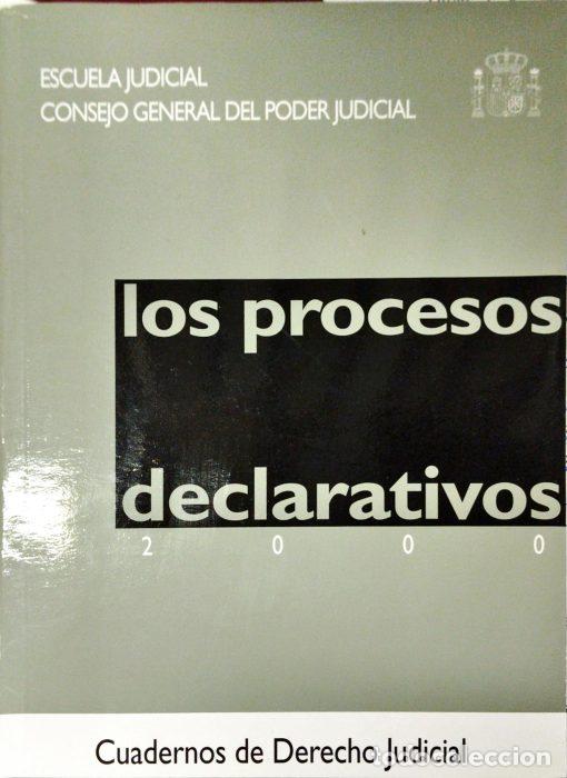 Libros: Los procesos declarativos - VVAA - Foto 1