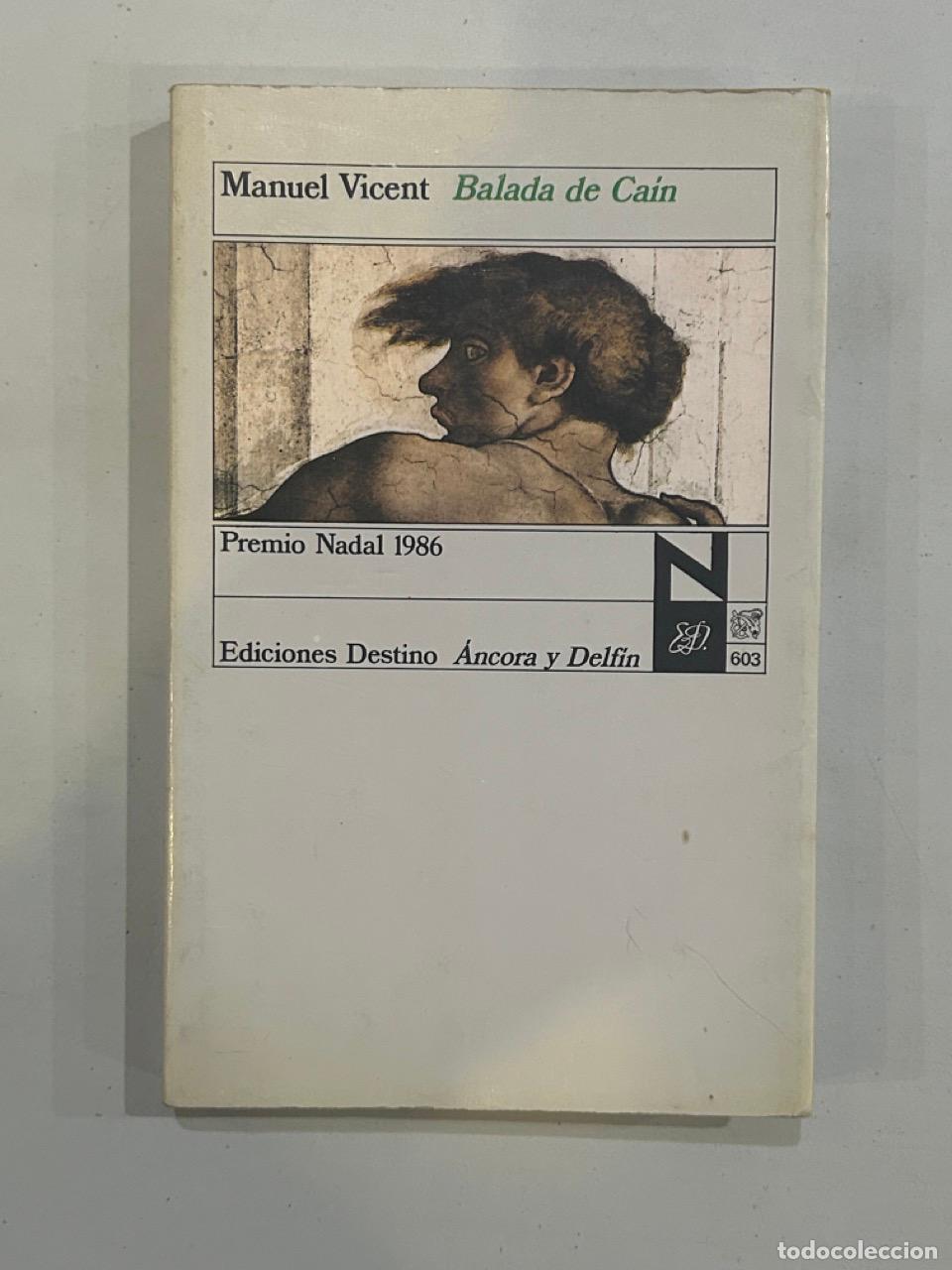 Libros: Manuel Vicent - Balada de Ca&iacute;n - Foto 1