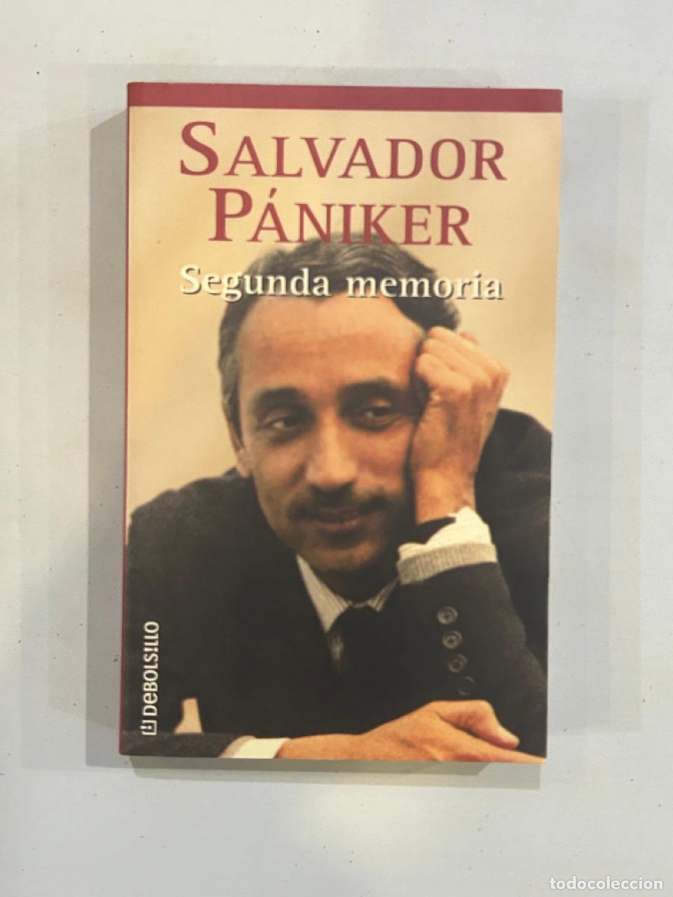Libros: Salvador P&aacute;niker - Segunda memoria - Foto 1