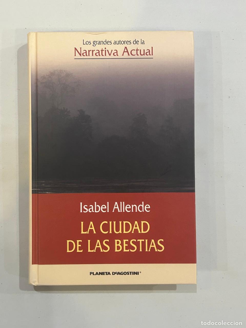 Libros: Isabel Allende - La ciudad de las bestias - Foto 1