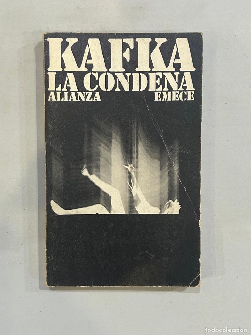 Libros: Kafka - La condena - Foto 1