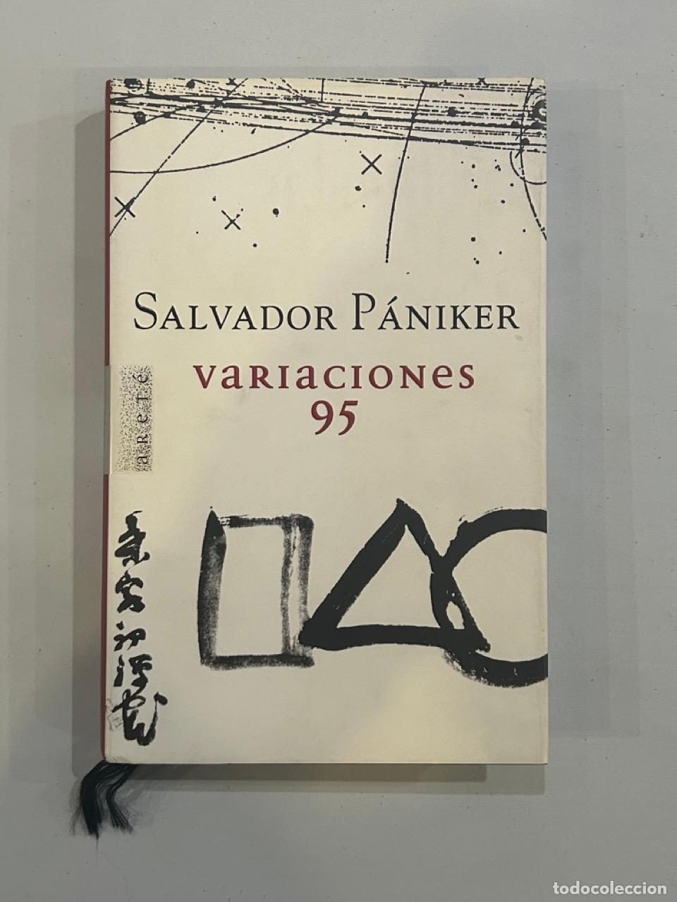 Libros: Salvador P&aacute;niker - Variaciones 95 - Foto 1
