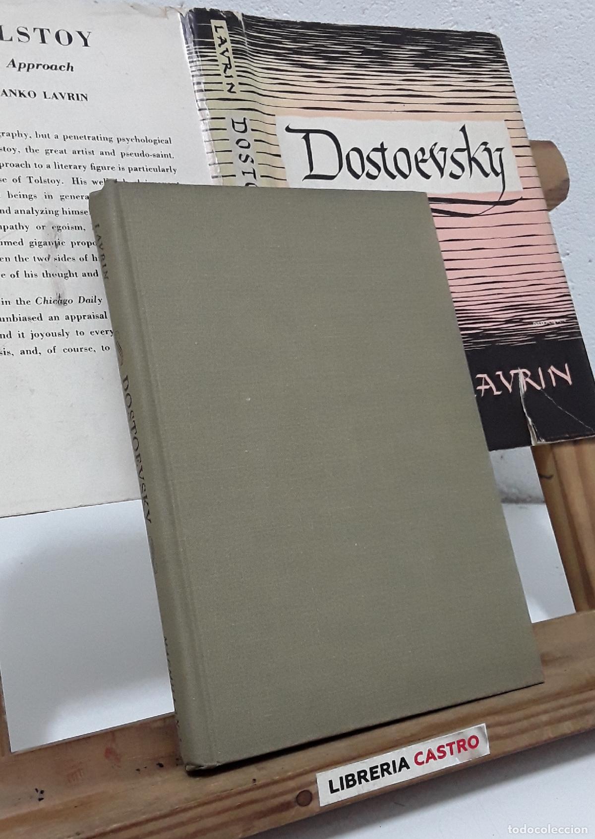 Libros: Dostoevsky. A study - Janko Lavrin. - Foto 2