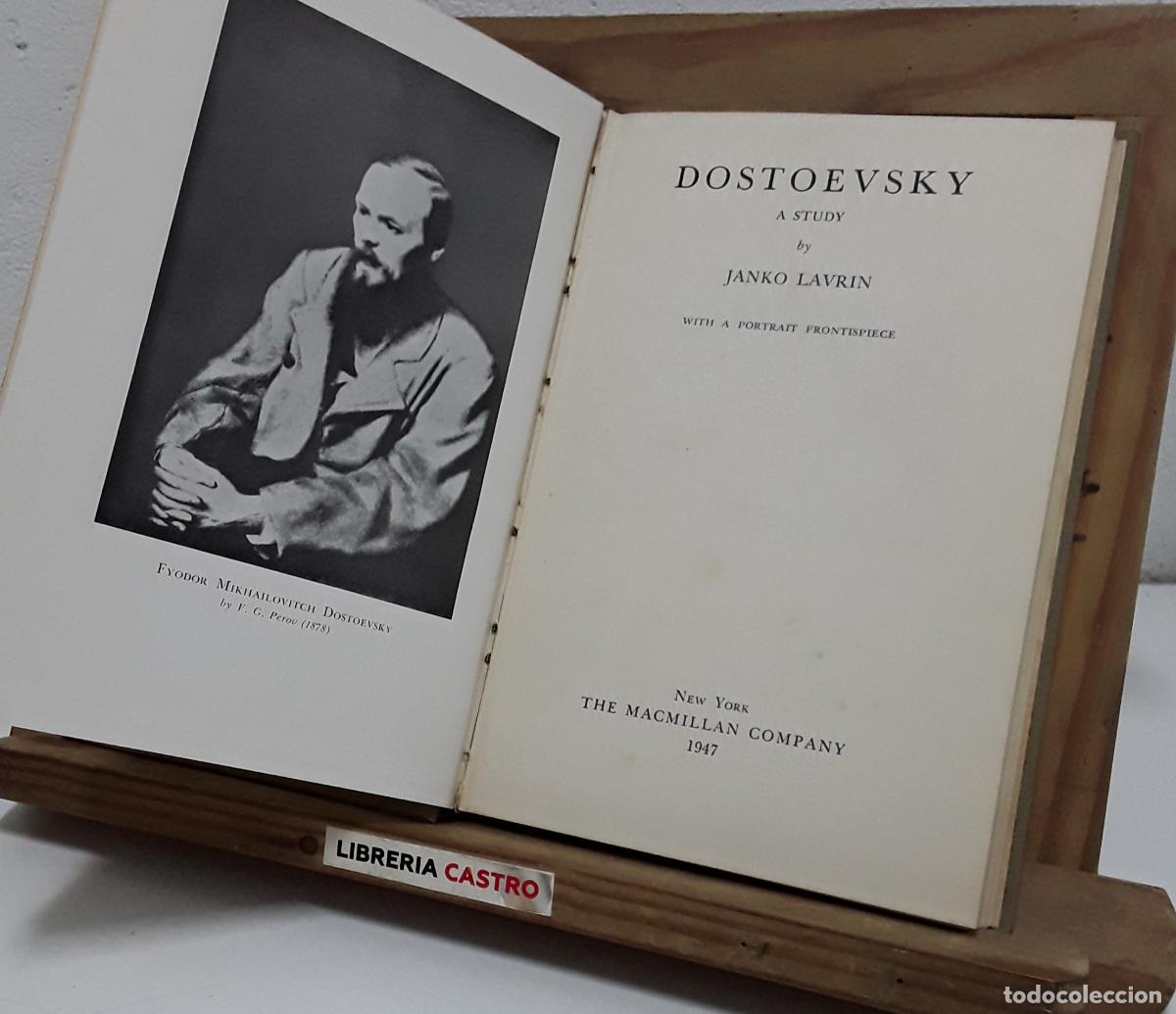 Libros: Dostoevsky. A study - Janko Lavrin. - Foto 3