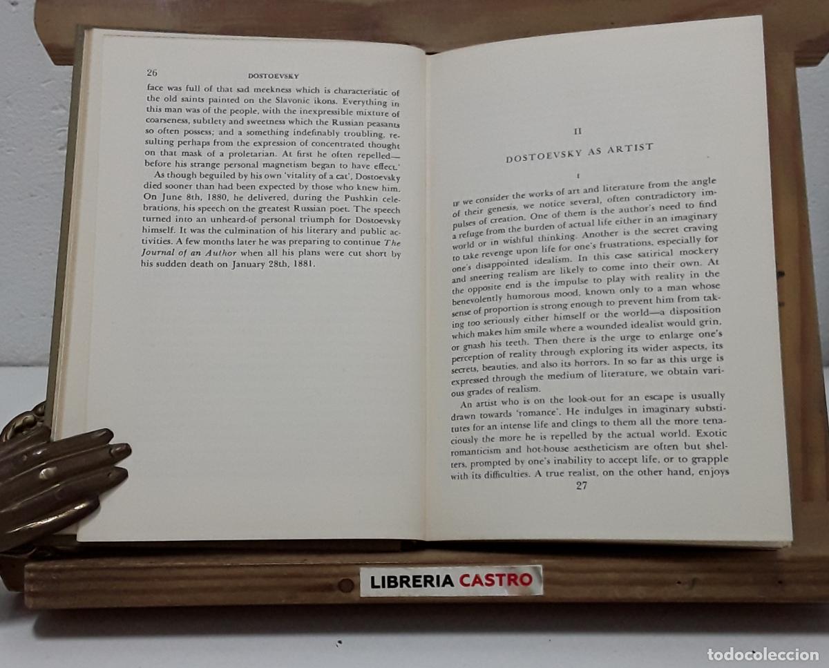 Libros: Dostoevsky. A study - Janko Lavrin. - Foto 4