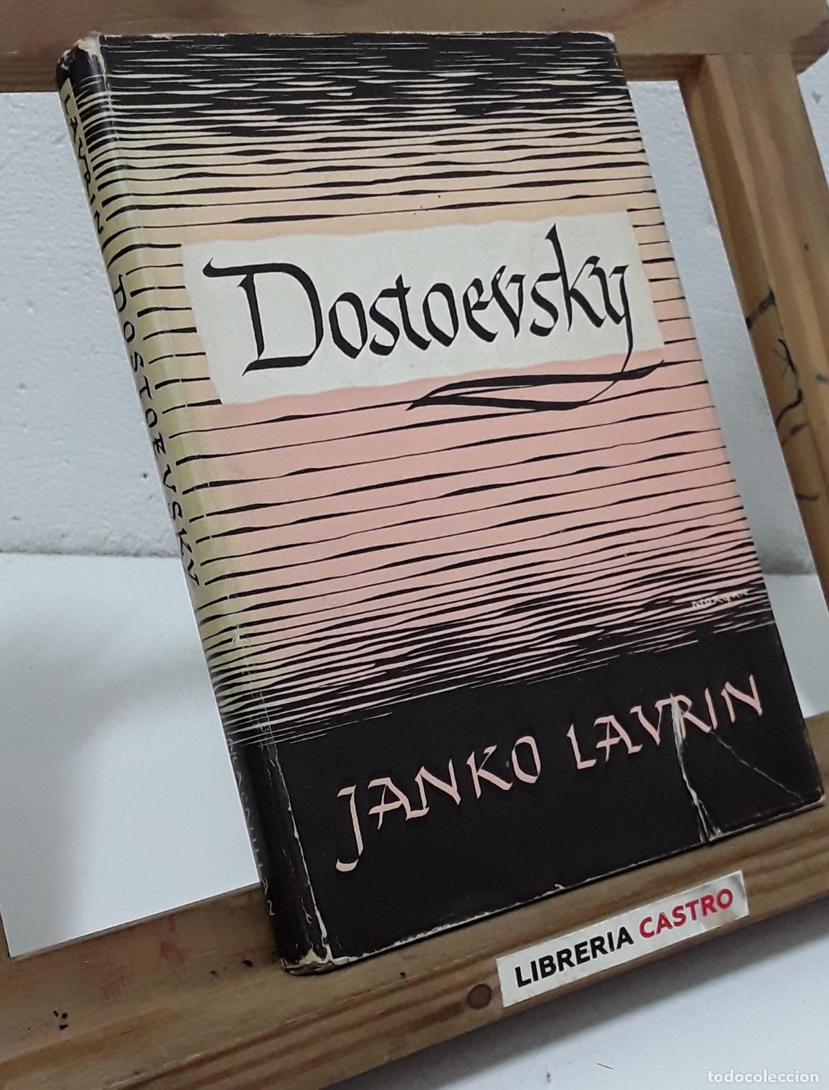Libros: Dostoevsky. A study - Janko Lavrin. - Foto 1