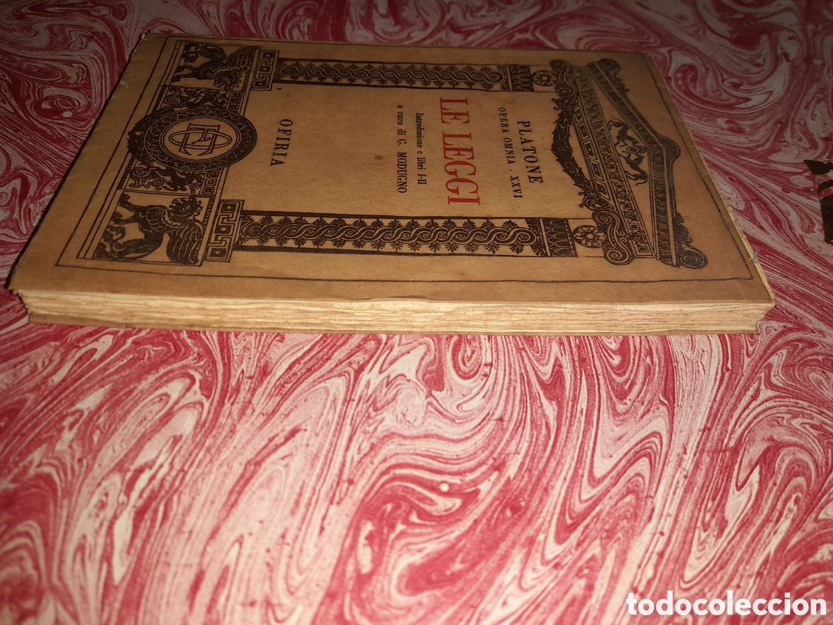 Libros: Platone opera omnia XXVI del 1937 - Foto 4