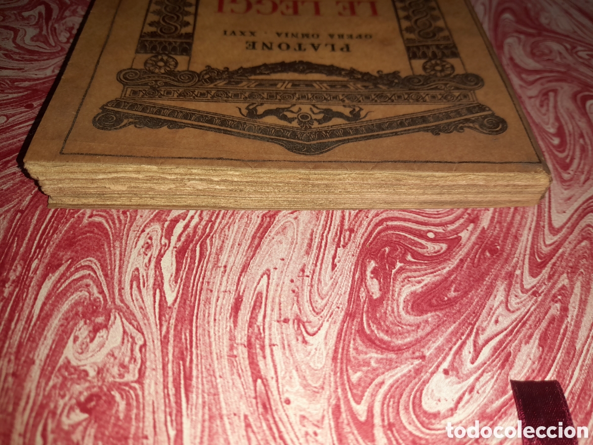 Libros: Platone opera omnia XXVI del 1937 - Foto 5