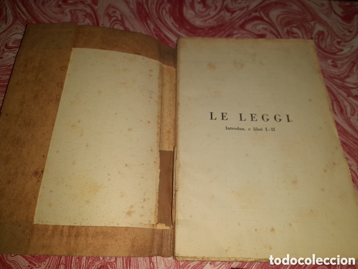 Libros: Platone opera omnia XXVI del 1937 - Foto 6