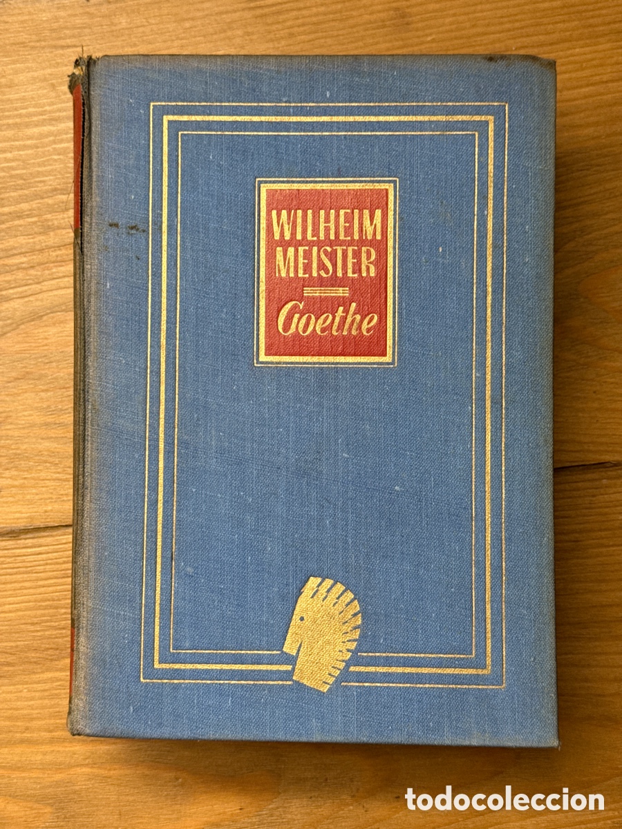 Libros: Goethe. Wilhelm Meister - Foto 1