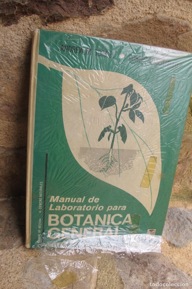 books: MANUAL DE LABORATORIO PARA BOTANICA GENERAL. ANDREW M. TORRES. ROBERT L. COSTELLO